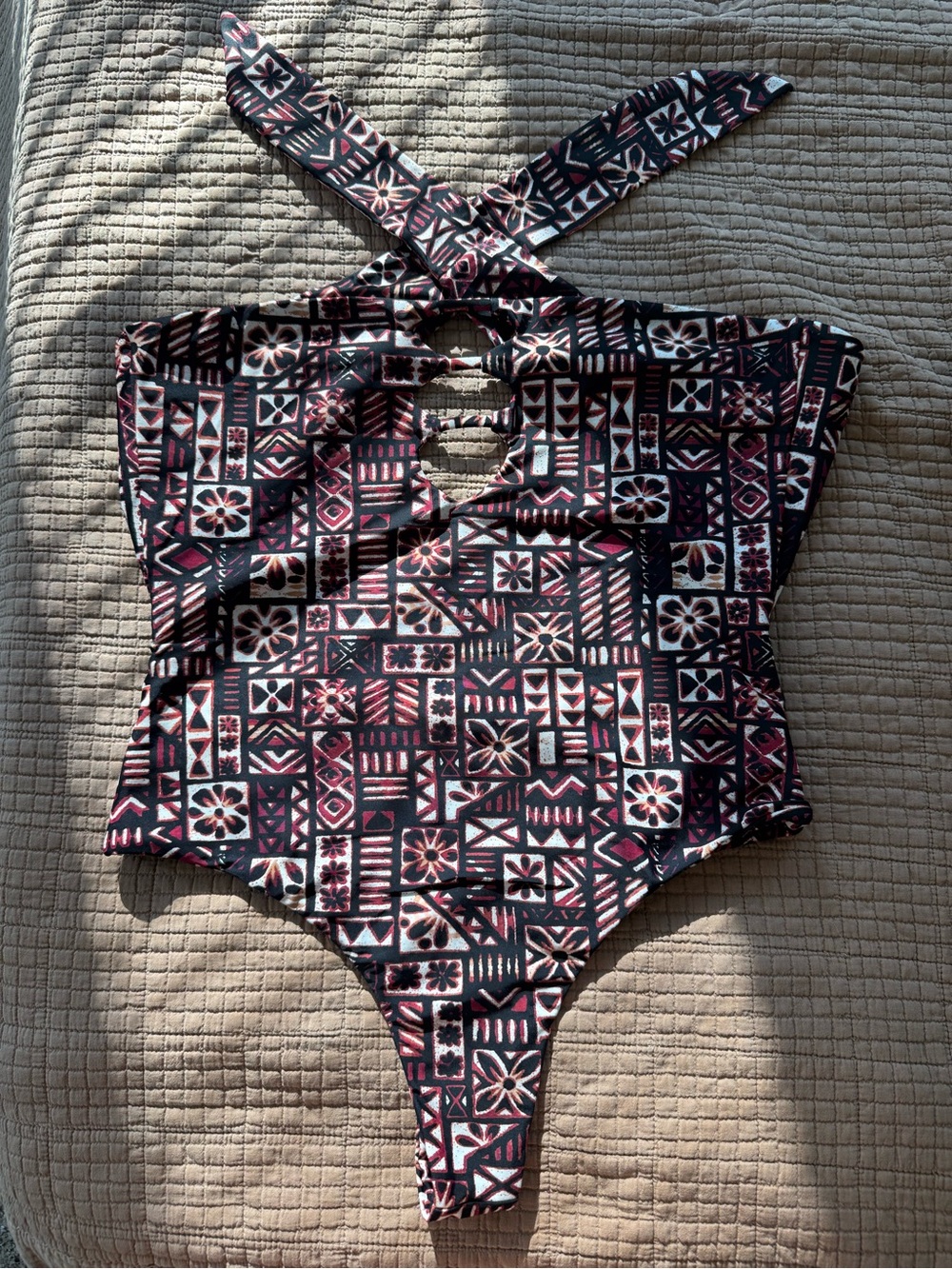 Strapless Cheeky One Piece